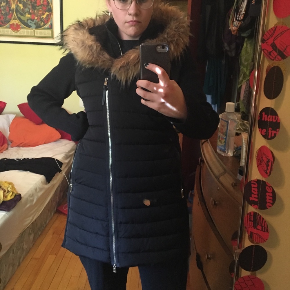 Calvin Klein Black Winter Jacket